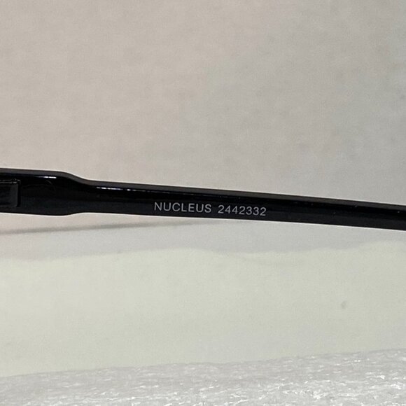 AIRE Nuleus Unisex Sunglasses Black Frame Black Tint NWT - Picture 4 of 15